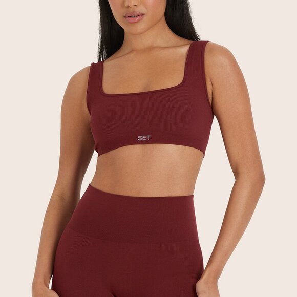 SET Active SCULPTFLEX® POWER BOX CUT BRA - TRAIL Size STrail / S - Picture 3 of 3